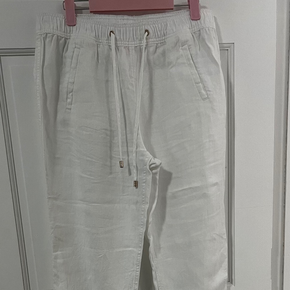 Lilly Pulitzer Linen Pant, Size M